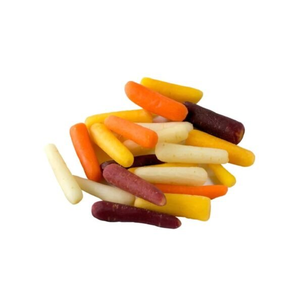 Rainbow Baby Carrots