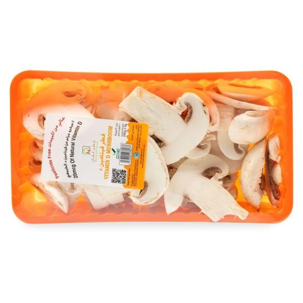 White Mushrooms